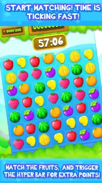 Fruity Match Puzzle Blitz Free Screen Shot 6