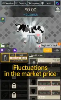 Cow Farm Screen Shot 1