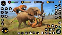 Tiger Simulator - Tiger Games Screen Shot 1