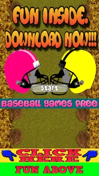 Baseball Games Free Screen Shot 0