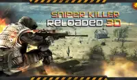 Sniper Killer Reloaded 3D 2016 Screen Shot 14