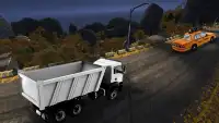 Off Road Cargo Truck Driver Simulator - Drive Hill Screen Shot 0
