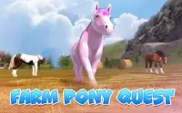 Poney Simulator: Farm Quest 3D Screen Shot 0