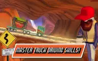 Truck Driving Race: US Route 66 Screen Shot 5