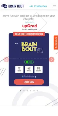 Brain Bout - Quiz Game App - All Types of Question Screen Shot 2