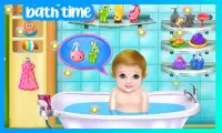 Sweet Baby Bathing Screen Shot 1