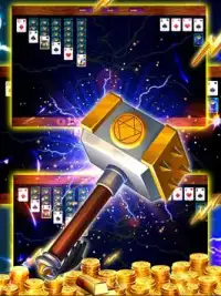 Thunder Solitaire: Dios griego Screen Shot 0
