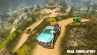 Offroad Truck Simulator:Monster Truck jogos grátis Screen Shot 3