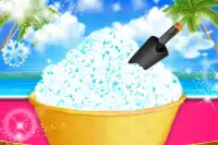 Ice Cream Cone Maker - permainan memasak anak-anak Screen Shot 4