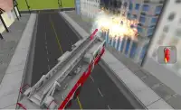 النار مقاتلة شاحنة الإنقاذ 3D Screen Shot 6
