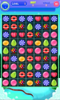 2019 Jelly World Burst: Match Jellies Candy Land Screen Shot 4