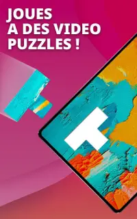 Video Puzzles - Jeux de Puzzle Screen Shot 5