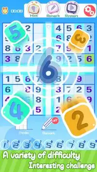 Sudoku - Gioco di puzzle di logica classica Screen Shot 0