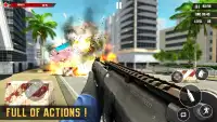 US Police Free Fire - Free Action Game Screen Shot 4