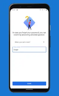 Smart Locker - Pelindung Privasi Aplikasi Screen Shot 3