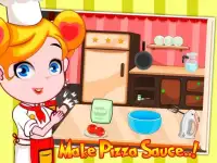 Pizza Maker Chef Screen Shot 8