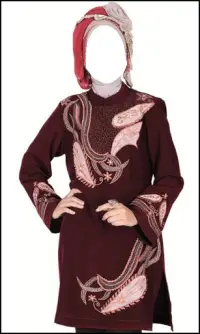 Fashion Muslim New Dress Photo Suit Screen Shot 2