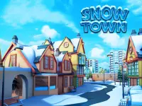 스노우 타운 - 아이스 빌리지 월드 Snow Town Screen Shot 10