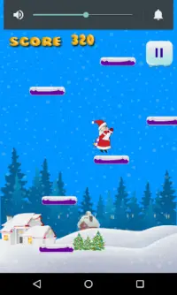 Santa Jump Game Screen Shot 4