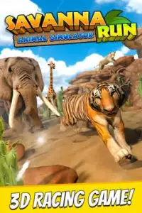 Simulador de Animais Selvagens Screen Shot 0