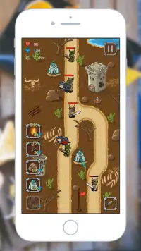 Enchanted Towers: Battle in the Forest Screen Shot 4