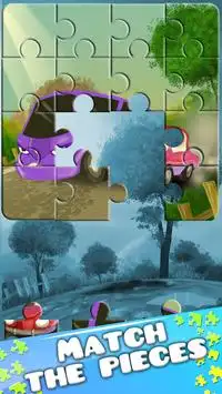 Autos - Kinder Puzzle Spiele Screen Shot 1