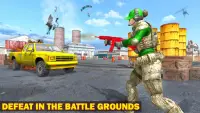 Juegos de disparos 3D: Cover Fire Real Commando Screen Shot 5
