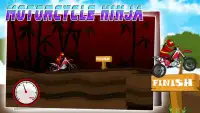Motorcycle Ninja Screen Shot 1