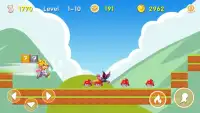 Super Sboy Dash! Game Run Gratis! Screen Shot 1