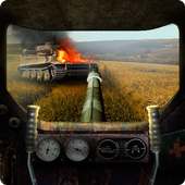 Tank driving simulator