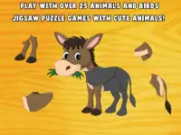 Animals Puzzle Games For Kids Screen Shot 2