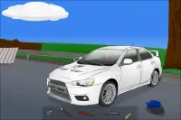 Mijn sport auto te vernietigen Screen Shot 1