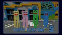 Poppy Playtime Mod 5 Minecraft Screen Shot 0