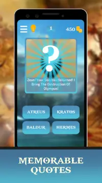 God of Quiz - Unofficial Game Fan Trivia Screen Shot 3