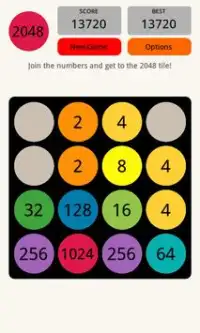 2048 puzzle game - ultimate Screen Shot 2