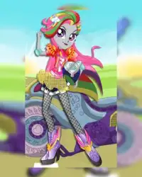 Dress Up Rainbow Dash Screen Shot 2