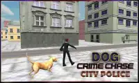 Chien criminalité Police chase Screen Shot 5