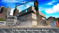 Hausbau-Simulator: Baustellenfahrzeuge Screen Shot 4