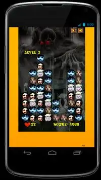 Hantu Pocong - matching puzzle Screen Shot 4