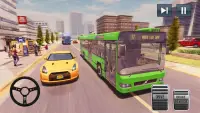 Coach Bus Driving Ultimate Simulator- Bus Games 3D Screen Shot 3
