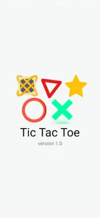 Tic  Tac Ti-لعبة  اكس أو Screen Shot 1