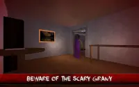 Halo guru nenek menakutkan: Permainan horor epik Screen Shot 3