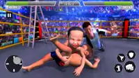 Kids Wrestling: Fighting Games Screen Shot 26