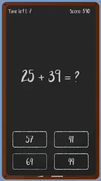 Math Mini Games Screen Shot 1