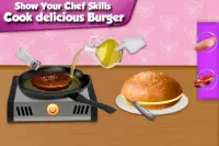 Burger Fever Game - Fast Food Cooking🍔🥂 Screen Shot 4