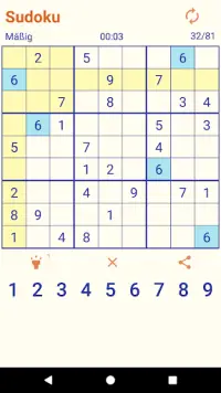 Sudoku auf Deutsch Screen Shot 4