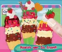 Ice cream maker Screen Shot 0