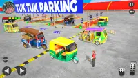 TukTuk Auto Rickshaw Taxi Game Screen Shot 6