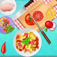 صانع المعكرونة الإيطالية: طبخ الأطعمة القارية