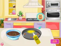 cooking game make chocolate candies for girls Screen Shot 3